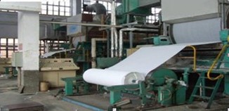 1092-2400型高、中檔衛(wèi)生紙、餐巾紙機(jī) 